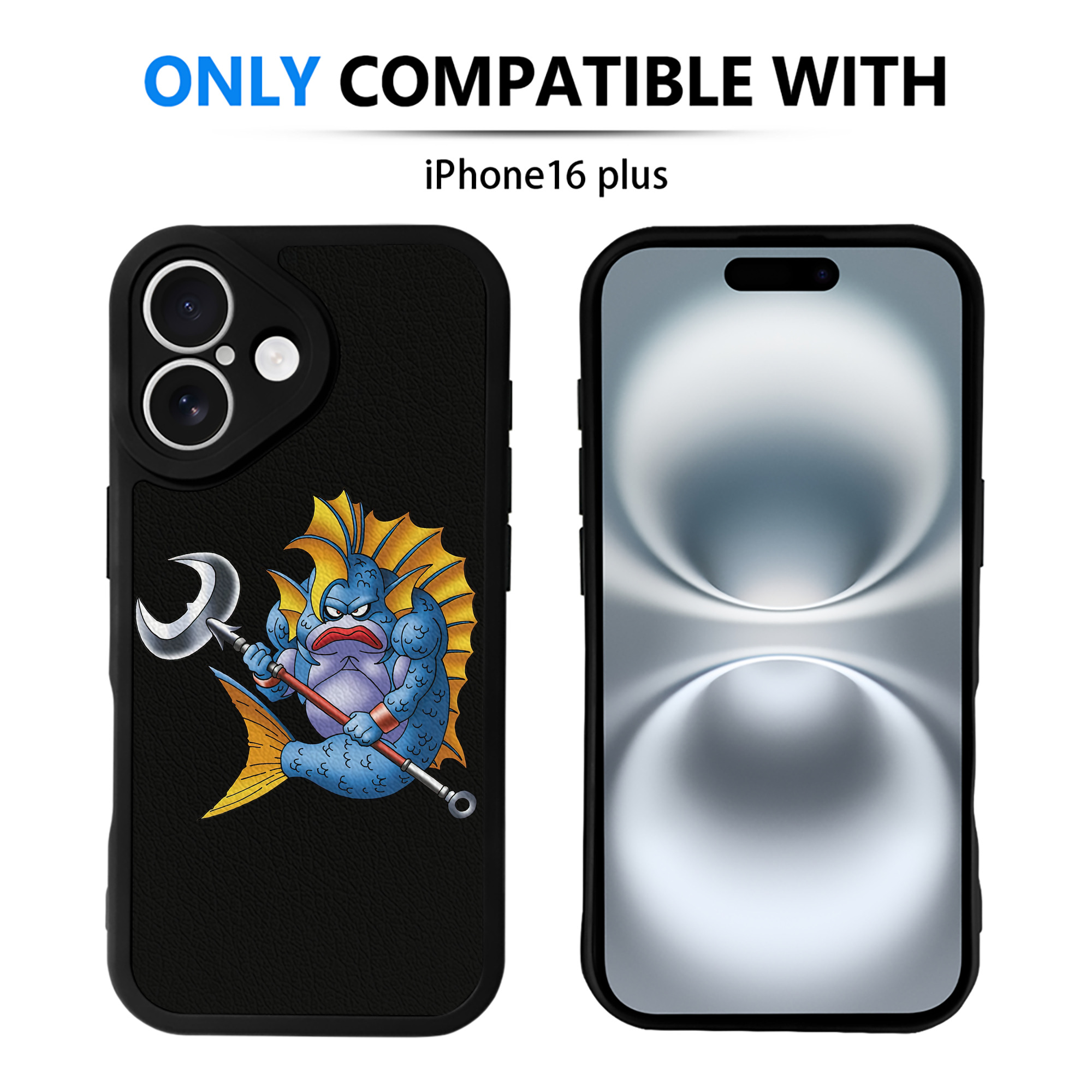 （画像用） ドラゴンクエスト Doragon Kuesuto Dragon Quest 【iPhone 16シリーズ対応】シリコンスマホケース（レザー調） 材質：シリコン